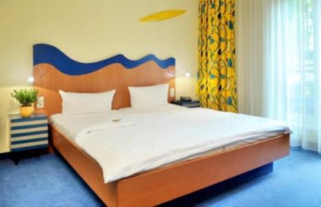 Hotel Am Kurpark Schonebeck  Room photo